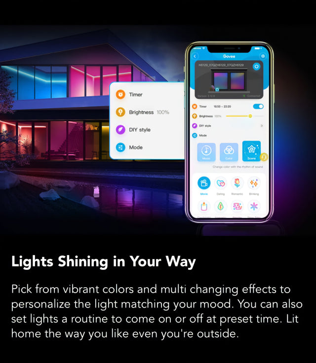 Phoenix -Voice activated LED Illuma Box